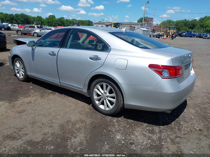2012 Lexus ES VIN JTHBK1EG6C2478865 IAAI salvage auction — FRONT END, Salvage (Idaho), sold $50 on 2026-07-29 (photo 3)