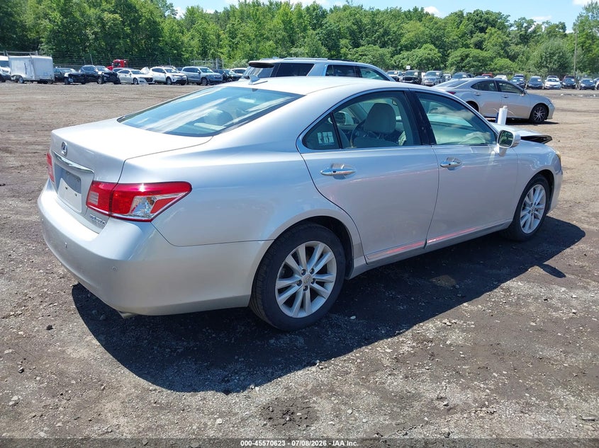 2012 Lexus ES VIN JTHBK1EG6C2478865 IAAI salvage auction — FRONT END, Salvage (Idaho), sold $50 on 2026-07-29 (photo 4)
