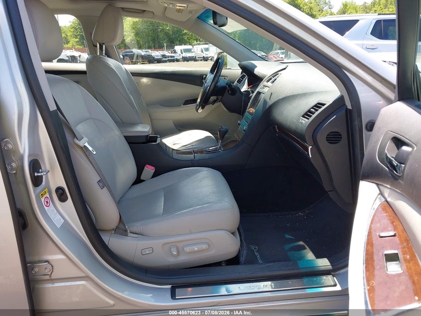 2012 Lexus ES VIN JTHBK1EG6C2478865 IAAI salvage auction — FRONT END, Salvage (Idaho), sold $50 on 2026-07-29 (photo 5)