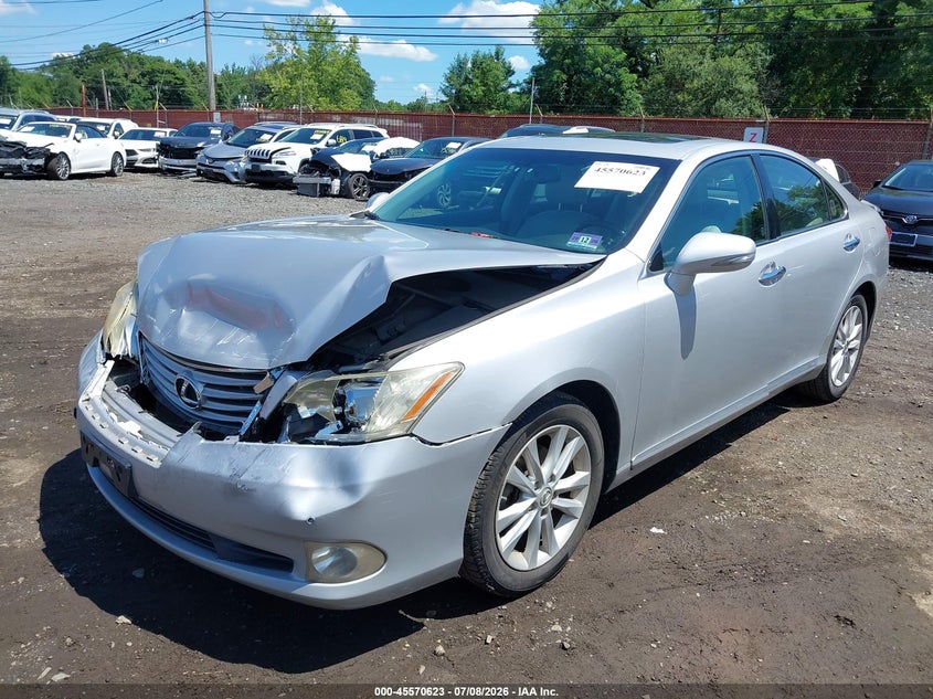 2012 Lexus ES VIN JTHBK1EG6C2478865 IAAI salvage auction — FRONT END, Salvage (Idaho), sold $50 on 2026-07-29 (photo 6)