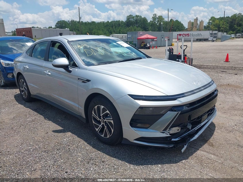2026 Hyundai Sonata VIN KMHL24JJ3TA163385 IAAI salvage auction — FRONT END, Salvage Title, sold $16,200 on 2026-07-15 (photo 1)