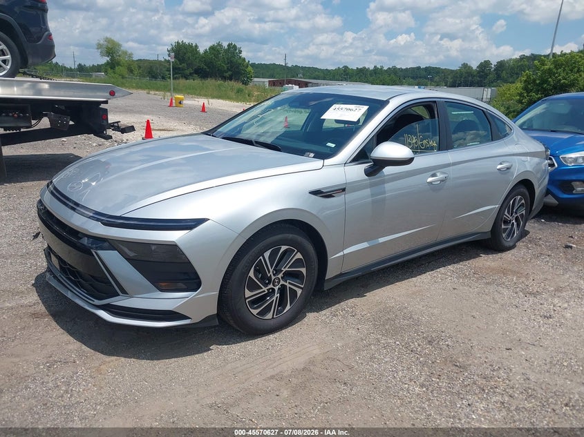 2026 Hyundai Sonata VIN KMHL24JJ3TA163385 IAAI salvage auction — FRONT END, Salvage Title, sold $16,200 on 2026-07-15 (photo 2)