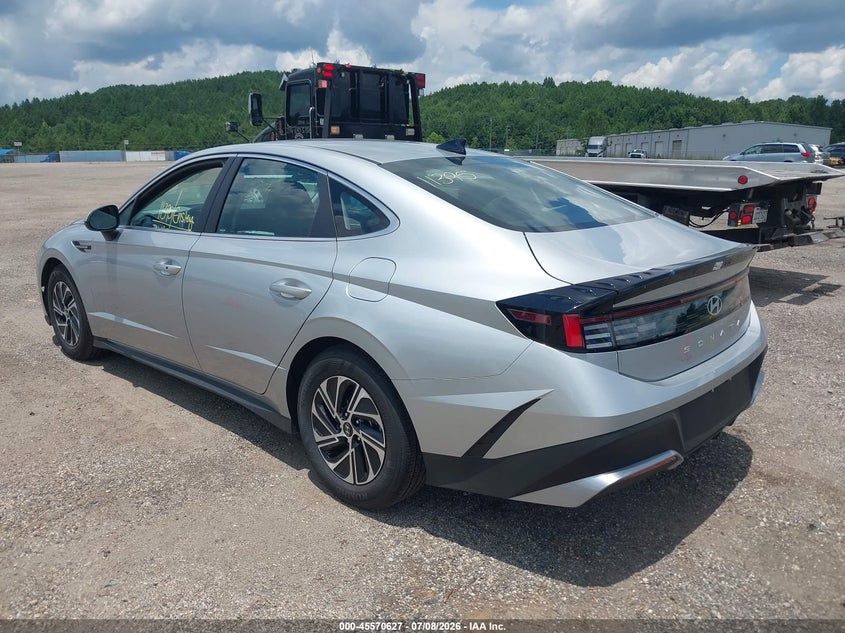 2026 Hyundai Sonata VIN KMHL24JJ3TA163385 IAAI salvage auction — FRONT END, Salvage Title, sold $16,200 on 2026-07-15 (photo 3)