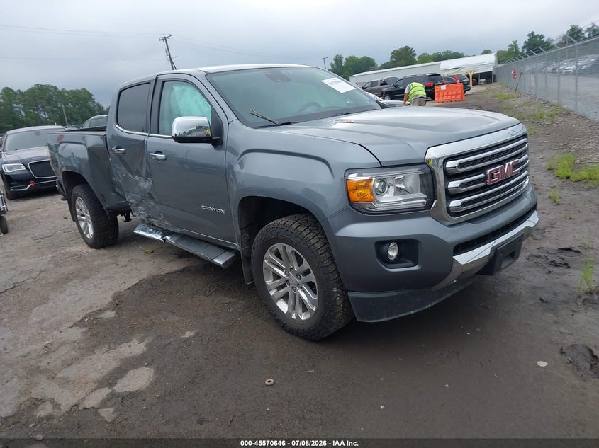 2018 Gmc Canyon VIN 1GTP6DE13J1246395 — IAAI salvage auction photo