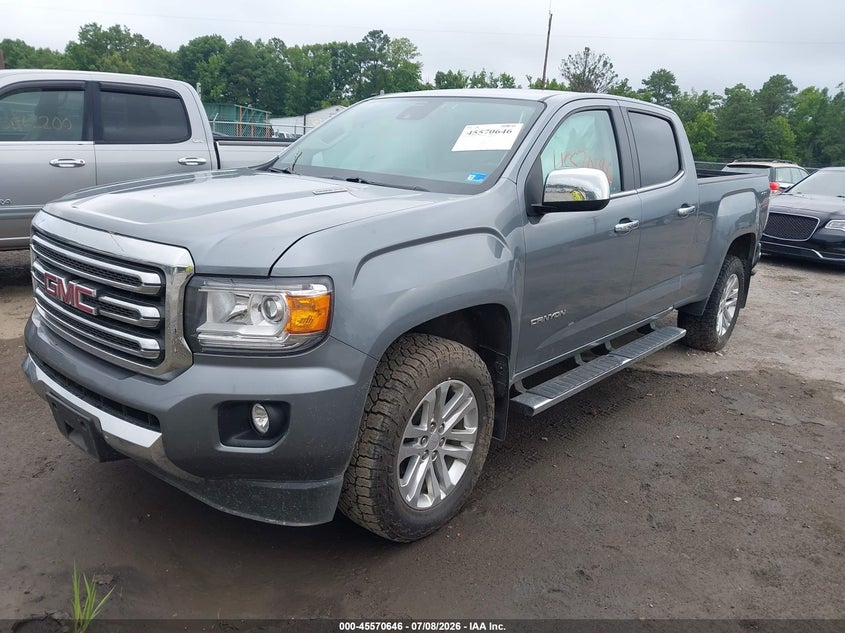 2018 Gmc Canyon VIN 1GTP6DE13J1246395 IAAI salvage auction — SIDE, Salvage (Virginia), sold $9,550 on 2026-08-21 (photo 2)