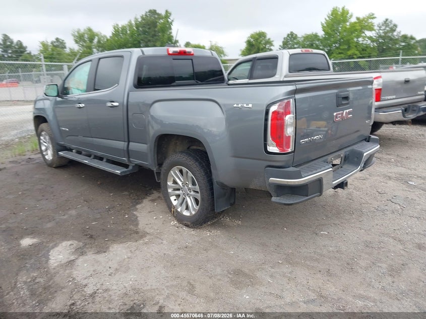 2018 Gmc Canyon VIN 1GTP6DE13J1246395 IAAI salvage auction — SIDE, Salvage (Virginia), sold $9,550 on 2026-08-21 (photo 3)
