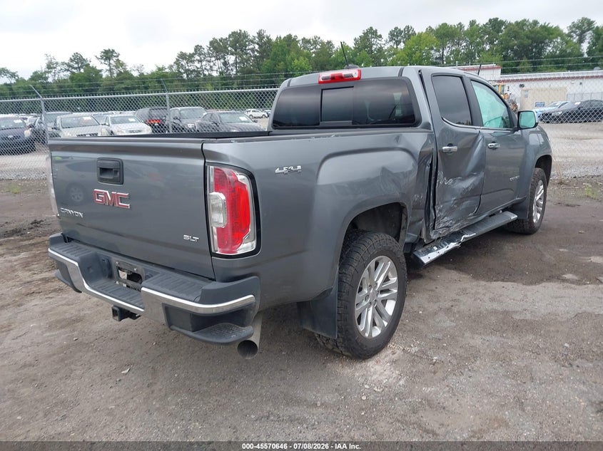 2018 Gmc Canyon VIN 1GTP6DE13J1246395 IAAI salvage auction — SIDE, Salvage (Virginia), sold $9,550 on 2026-08-21 (photo 4)