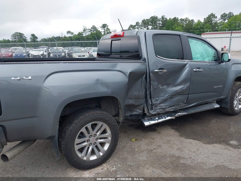 2018 Gmc Canyon VIN 1GTP6DE13J1246395 IAAI salvage auction — SIDE, Salvage (Virginia), sold $9,550 on 2026-08-21 (photo 6)