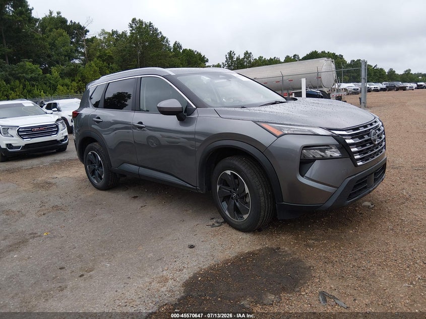 2025 Nissan Rogue VIN JN8BT3BA3SW007469 IAAI salvage auction — NORMAL WEAR, Enterprise Vehicles Clear Only (Florida), sold $14,425 on 2026-07-15 (photo 1)