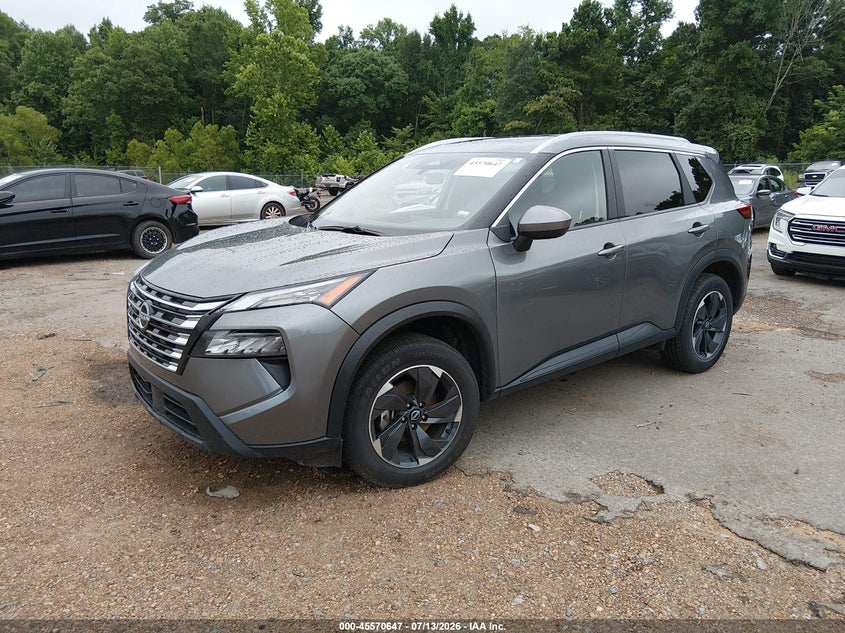 2025 Nissan Rogue VIN JN8BT3BA3SW007469 IAAI salvage auction — NORMAL WEAR, Enterprise Vehicles Clear Only (Florida), sold $14,425 on 2026-07-15 (photo 2)