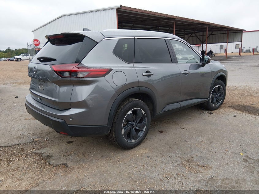 2025 Nissan Rogue VIN JN8BT3BA3SW007469 IAAI salvage auction — NORMAL WEAR, Enterprise Vehicles Clear Only (Florida), sold $14,425 on 2026-07-15 (photo 4)