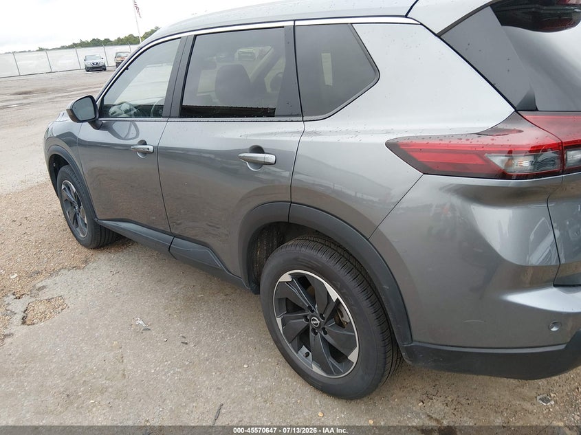 2025 Nissan Rogue VIN JN8BT3BA3SW007469 IAAI salvage auction — NORMAL WEAR, Enterprise Vehicles Clear Only (Florida), sold $14,425 on 2026-07-15 (photo 6)