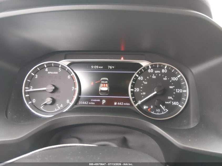 2025 Nissan Rogue VIN JN8BT3BA3SW007469 IAAI salvage auction — NORMAL WEAR, Enterprise Vehicles Clear Only (Florida), sold $14,425 on 2026-07-15 (photo 7)