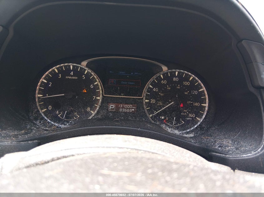 2015 Infiniti Qx60 VIN 5N1AL0MM6FC518545 IAAI salvage auction — FRONT END, Salvage Title, sold $775 on 2026-07-23 (photo 7)