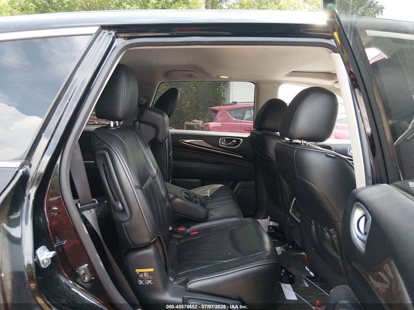 2015 Infiniti Qx60 VIN 5N1AL0MM6FC518545 IAAI salvage auction — FRONT END, Salvage Title, sold $775 on 2026-07-23 (photo 8)