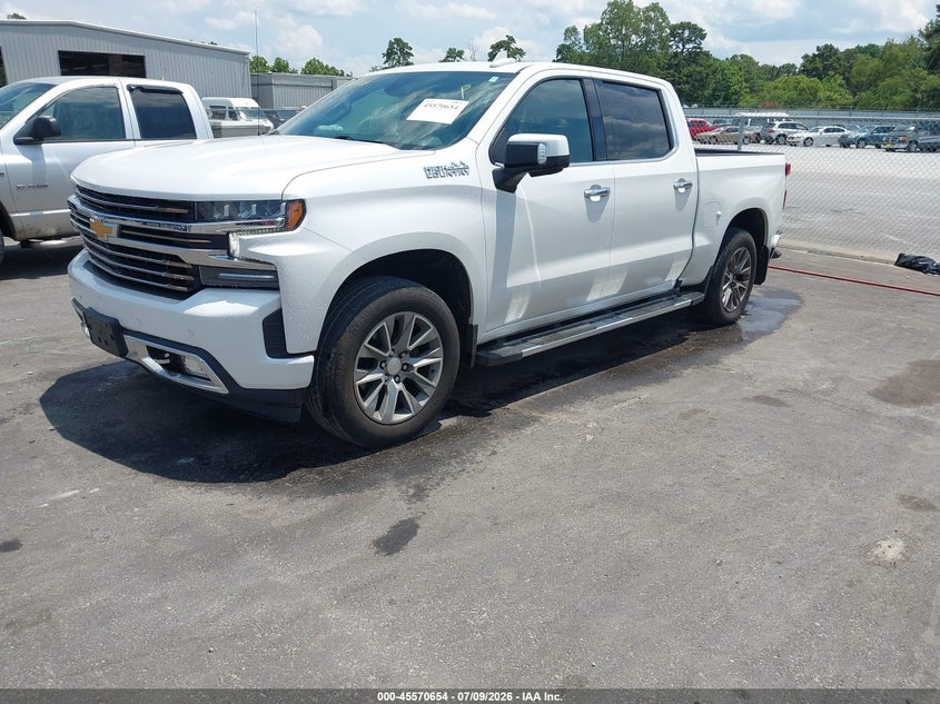 2022 Chevrolet Silverado 1500 VIN 3GCUYHED8NG116523 IAAI salvage auction — NORMAL WEAR, Repossession Paperwork (Georgia), sold $9,000 on 2026-07-29 (photo 2)