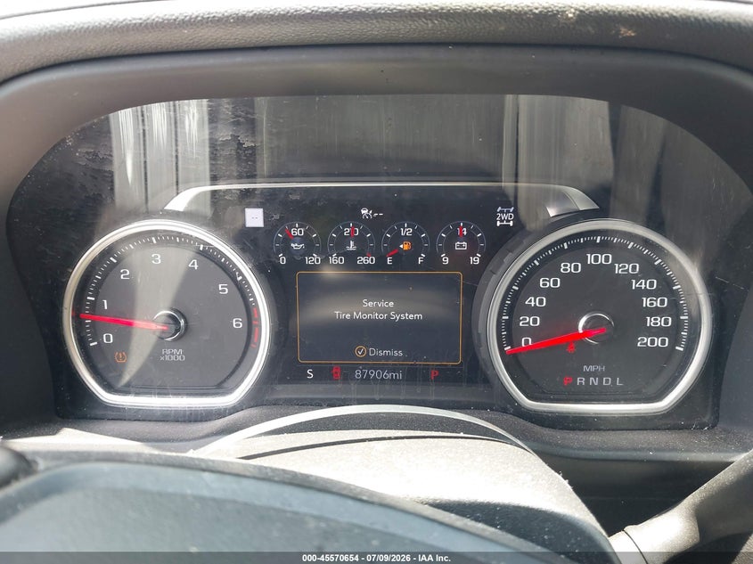 2022 Chevrolet Silverado 1500 VIN 3GCUYHED8NG116523 IAAI salvage auction — NORMAL WEAR, Repossession Paperwork (Georgia), sold $9,000 on 2026-07-29 (photo 7)