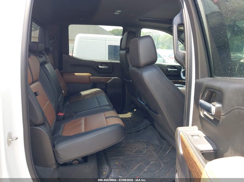 2022 Chevrolet Silverado 1500 VIN 3GCUYHED8NG116523 IAAI salvage auction — NORMAL WEAR, Repossession Paperwork (Georgia), sold $9,000 on 2026-07-29 (photo 8)