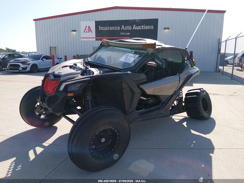 2018 Can-am/ brp Maverick VIN 3JBVXAW40JK003401 IAAI salvage auction — LEFT REAR, Salvage (Arizona), sold $8,000 on 2026-07-14 (photo 2)