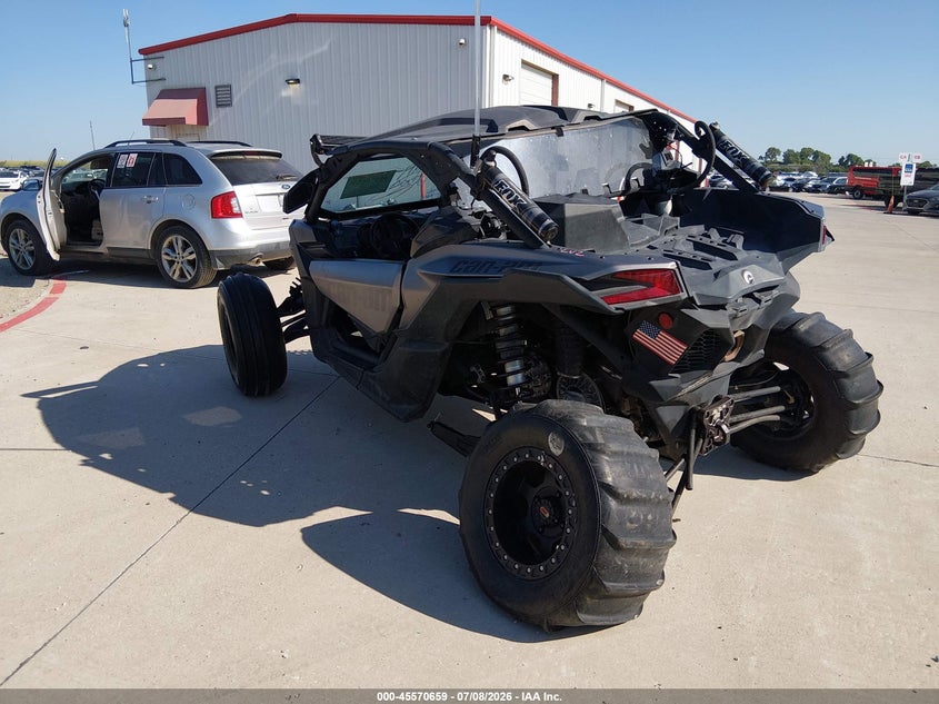 2018 Can-am/ brp Maverick VIN 3JBVXAW40JK003401 IAAI salvage auction — LEFT REAR, Salvage (Arizona), sold $8,000 on 2026-07-14 (photo 3)