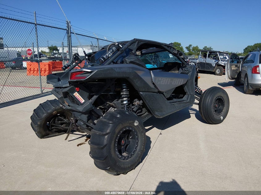 2018 Can-am/ brp Maverick VIN 3JBVXAW40JK003401 IAAI salvage auction — LEFT REAR, Salvage (Arizona), sold $8,000 on 2026-07-14 (photo 4)