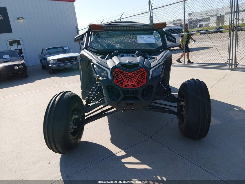 2018 Can-am/ brp Maverick VIN 3JBVXAW40JK003401 IAAI salvage auction — LEFT REAR, Salvage (Arizona), sold $8,000 on 2026-07-14 (photo 5)