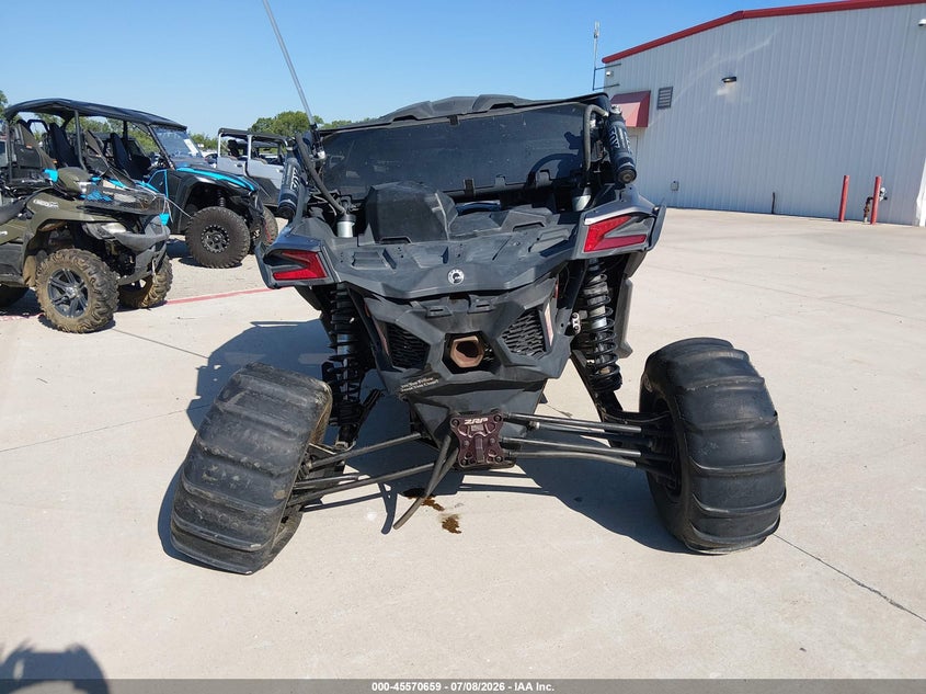 2018 Can-am/ brp Maverick VIN 3JBVXAW40JK003401 IAAI salvage auction — LEFT REAR, Salvage (Arizona), sold $8,000 on 2026-07-14 (photo 6)