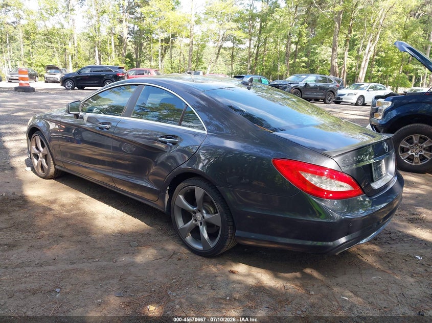2012 Mercedes-benz Cls-klasse VIN WDDLJ7DB8CA008074 IAAI salvage auction — NORMAL WEAR, Clear (Virginia), sold $1,600 on 2026-07-14 (photo 3)