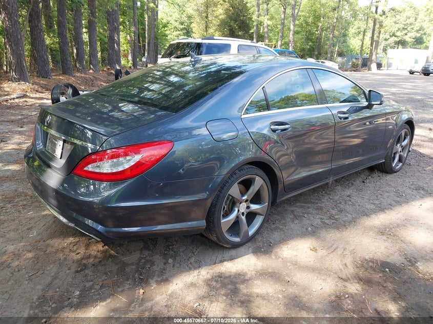 2012 Mercedes-benz Cls-klasse VIN WDDLJ7DB8CA008074 IAAI salvage auction — NORMAL WEAR, Clear (Virginia), sold $1,600 on 2026-07-14 (photo 4)