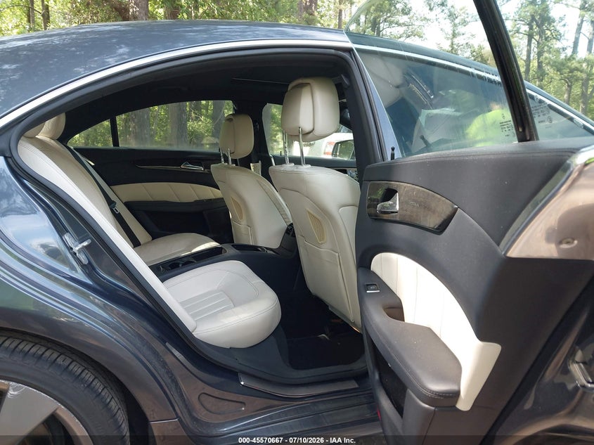 2012 Mercedes-benz Cls-klasse VIN WDDLJ7DB8CA008074 IAAI salvage auction — NORMAL WEAR, Clear (Virginia), sold $1,600 on 2026-07-14 (photo 8)