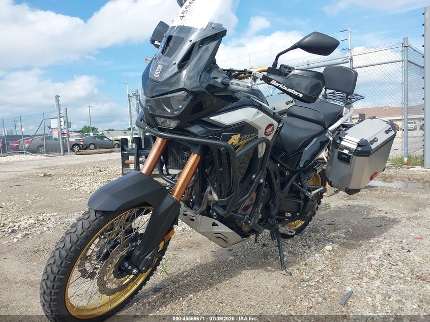 2021 Honda Crf VIN JH2SD1048MK100578 IAAI salvage auction — FRONT END, Salvage Title, sold $2,150 on 2026-07-21 (photo 2)