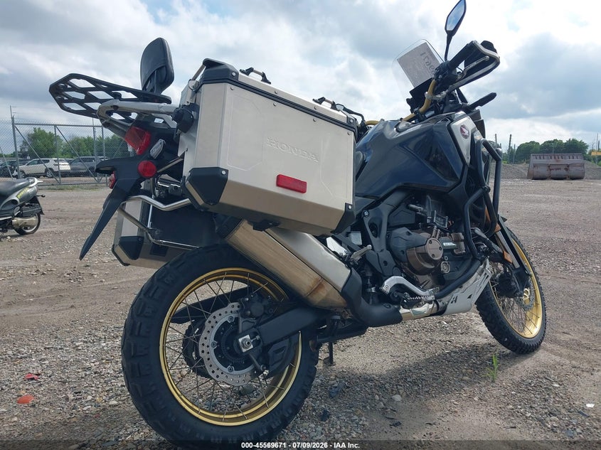 2021 Honda Crf VIN JH2SD1048MK100578 IAAI salvage auction — FRONT END, Salvage Title, sold $2,150 on 2026-07-21 (photo 4)