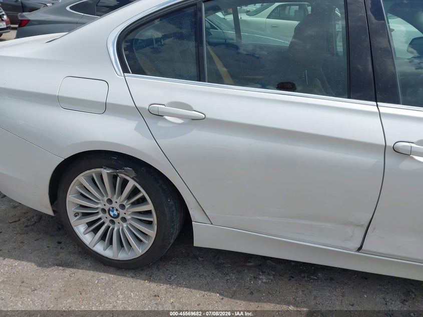 2015 BMW 3er VIN WBA3A5G53FNS87027 IAAI salvage auction — SIDE, Salvage Title, sold $2,500 on 2026-08-02 (photo 6)