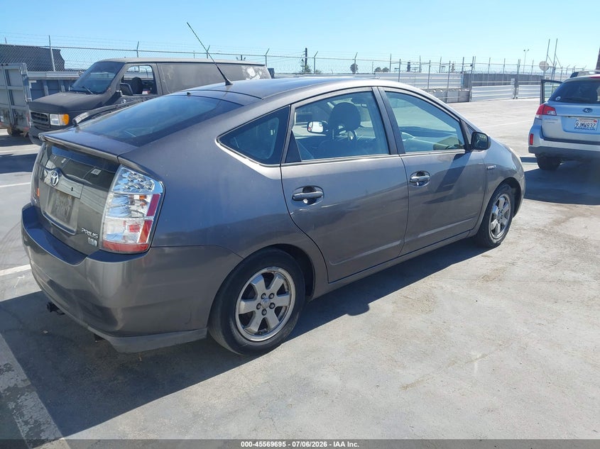 2008 Toyota Prius VIN JTDKB20U283446856 IAAI salvage auction — NORMAL WEAR, Salvage Title - Dealer (California), sold $875 on 2026-07-15 (photo 4)