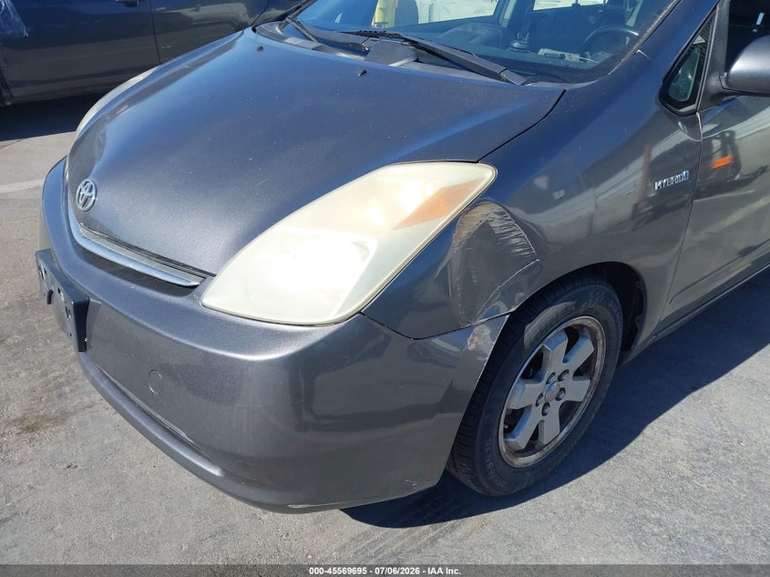 2008 Toyota Prius VIN JTDKB20U283446856 IAAI salvage auction — NORMAL WEAR, Salvage Title - Dealer (California), sold $875 on 2026-07-15 (photo 6)