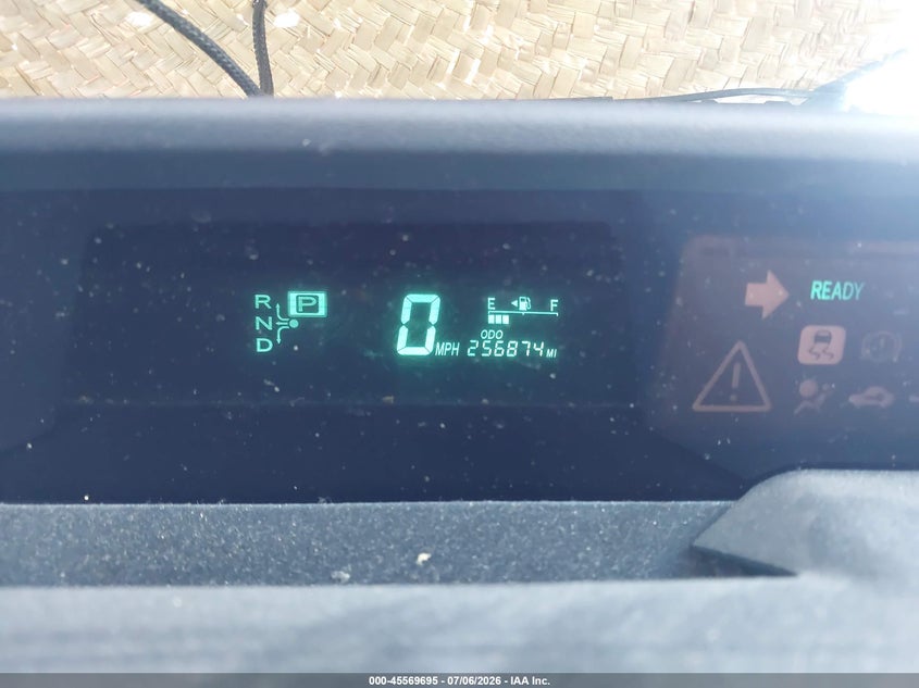2008 Toyota Prius VIN JTDKB20U283446856 IAAI salvage auction — NORMAL WEAR, Salvage Title - Dealer (California), sold $875 on 2026-07-15 (photo 7)
