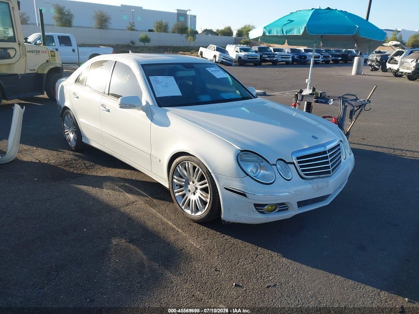 2008 Mercedes-benz E-class VIN WDBUF56X68B334968 IAAI salvage auction — REAR END, Salvage Certificate (California), sold $425 on 2026-07-17 (photo 1)
