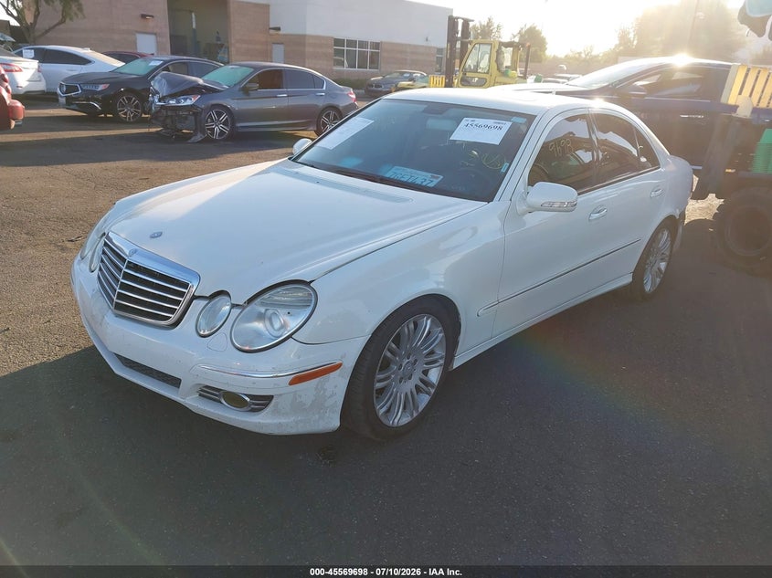 2008 Mercedes-benz E-class VIN WDBUF56X68B334968 IAAI salvage auction — REAR END, Salvage Certificate (California), sold $425 on 2026-07-17 (photo 2)