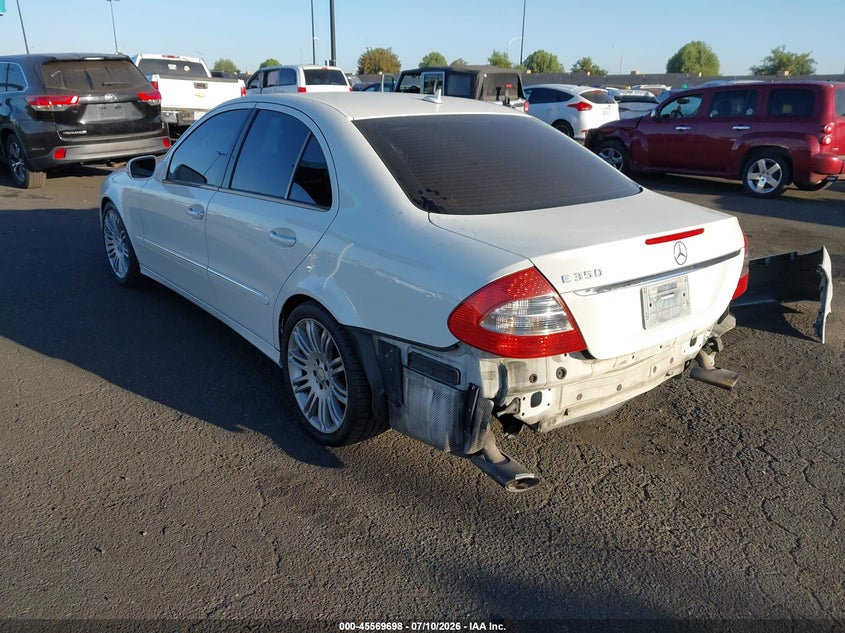 2008 Mercedes-benz E-class VIN WDBUF56X68B334968 IAAI salvage auction — REAR END, Salvage Certificate (California), sold $425 on 2026-07-17 (photo 3)