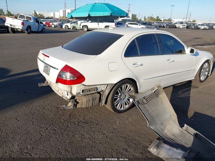 2008 Mercedes-benz E-class VIN WDBUF56X68B334968 IAAI salvage auction — REAR END, Salvage Certificate (California), sold $425 on 2026-07-17 (photo 4)