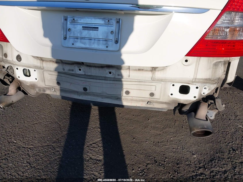 2008 Mercedes-benz E-class VIN WDBUF56X68B334968 IAAI salvage auction — REAR END, Salvage Certificate (California), sold $425 on 2026-07-17 (photo 6)