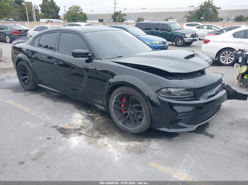 2020 Dodge Charger VIN 2C3CDXGJXLH111538 IAAI salvage auction — FRONT END, Salvage Title, sold $11,900 on 2026-07-29 (photo 1)