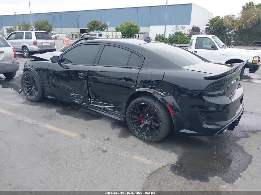 2020 Dodge Charger VIN 2C3CDXGJXLH111538 IAAI salvage auction — FRONT END, Salvage Title, sold $11,900 on 2026-07-29 (photo 3)
