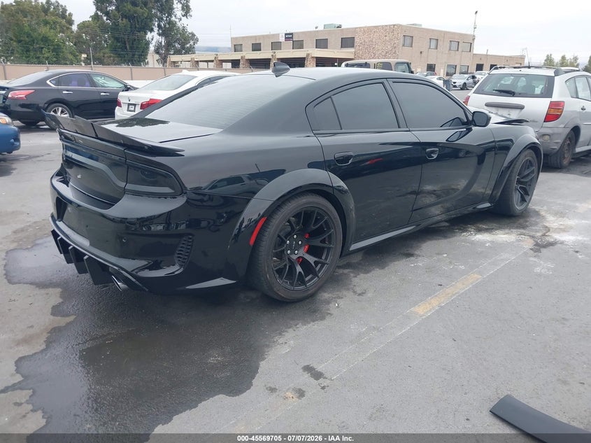 2020 Dodge Charger VIN 2C3CDXGJXLH111538 IAAI salvage auction — FRONT END, Salvage Title, sold $11,900 on 2026-07-29 (photo 4)