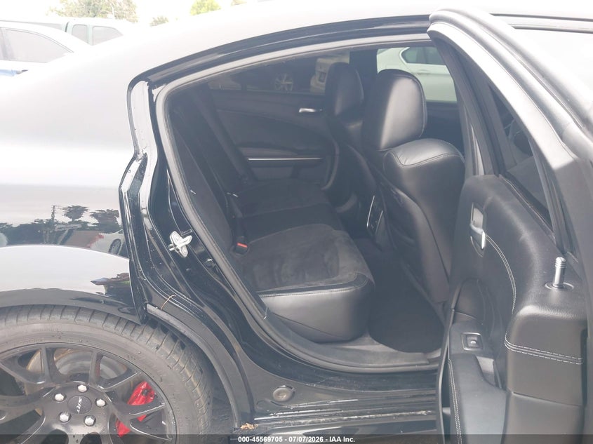2020 Dodge Charger VIN 2C3CDXGJXLH111538 IAAI salvage auction — FRONT END, Salvage Title, sold $11,900 on 2026-07-29 (photo 8)