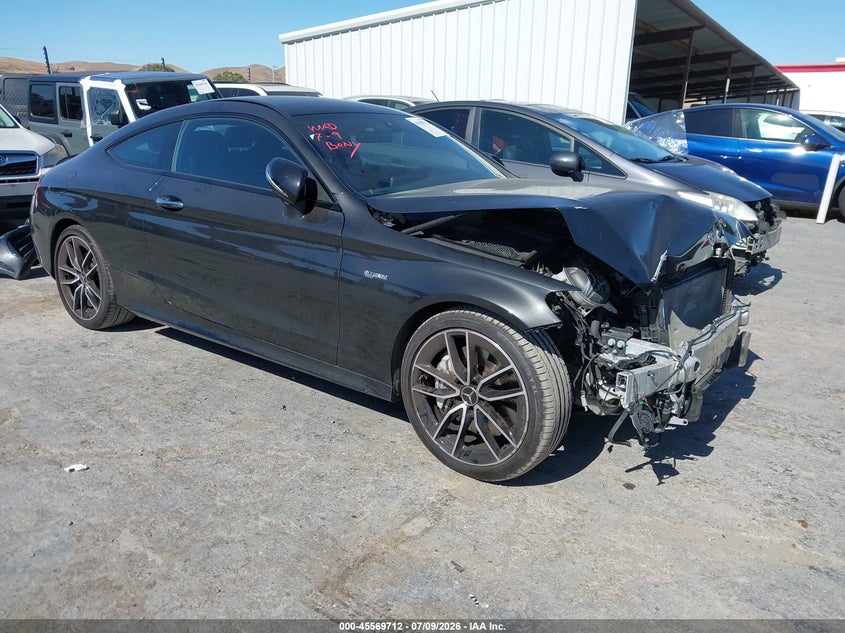 2020 Mercedes-benz VIN WDDWJ6EB4LF970090 IAAI salvage auction — FRONT END, Salvage Title, sold $15,025 on 2026-08-13 (photo 1)