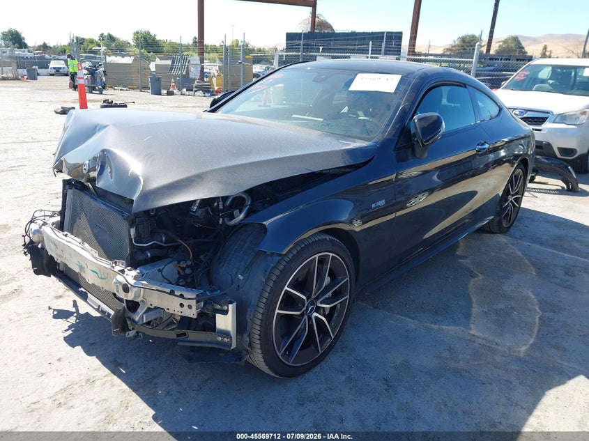 2020 Mercedes-benz VIN WDDWJ6EB4LF970090 IAAI salvage auction — FRONT END, Salvage Title, sold $15,025 on 2026-08-13 (photo 2)