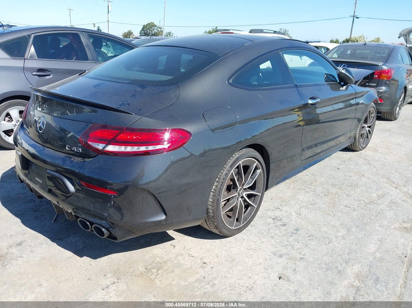 2020 Mercedes-benz VIN WDDWJ6EB4LF970090 IAAI salvage auction — FRONT END, Salvage Title, sold $15,025 on 2026-08-13 (photo 4)