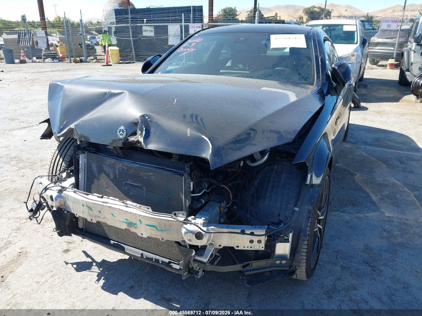 2020 Mercedes-benz VIN WDDWJ6EB4LF970090 IAAI salvage auction — FRONT END, Salvage Title, sold $15,025 on 2026-08-13 (photo 6)