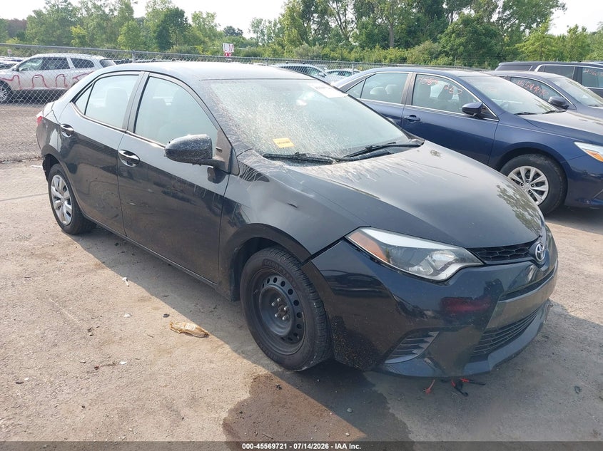 2016 Toyota Corolla VIN 5YFBURHE3GP473960 IAAI salvage auction — REAR END, Salvage (Ohio), sold $1,600 on 2026-07-28 (photo 1)